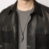 PARTS OF FOUR - Bear Tooth Necklace Ghost (Small, KA)