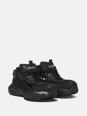 VERSACE - Women Calf Leather Low Top