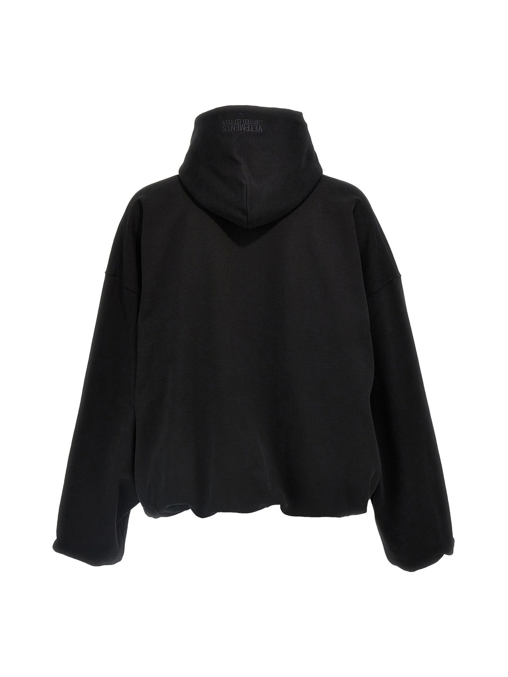 VETEMENTS - Unisex No Posts Cropped Boxy Hoodie