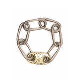 PARTS OF FOUR - Roman Medium Link Bracelet W/ Medium Closed Link (Fuse, DA18K)