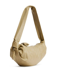LEMAIRE Unisex Paper Leather Medium Soft Croissant Bag
