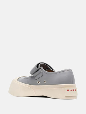 MARNI - Women Leather Pablo Mary Jane Sneakers