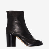 MAISON MARGIELA - Women Vintage Leather Tabi High Heel Ankle Boots
