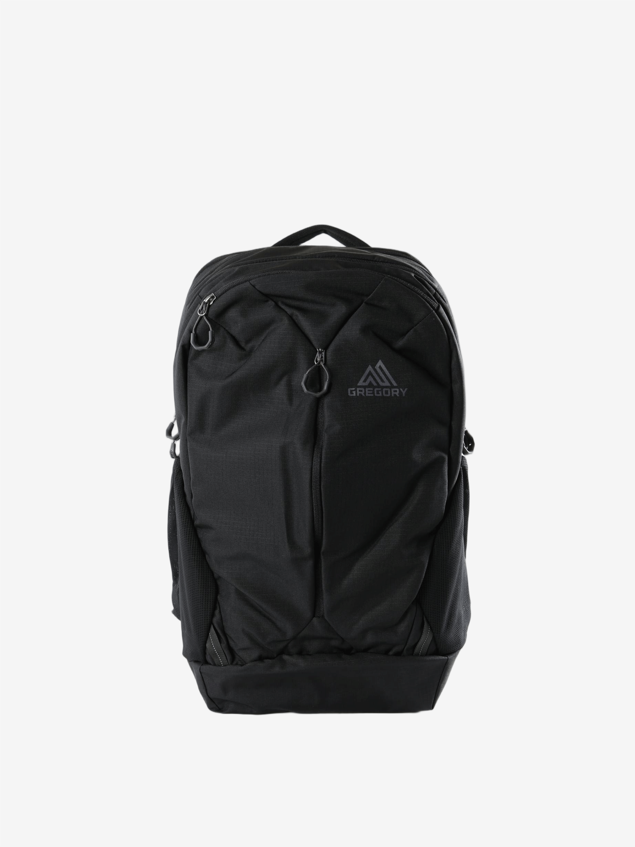 Black bag, front view