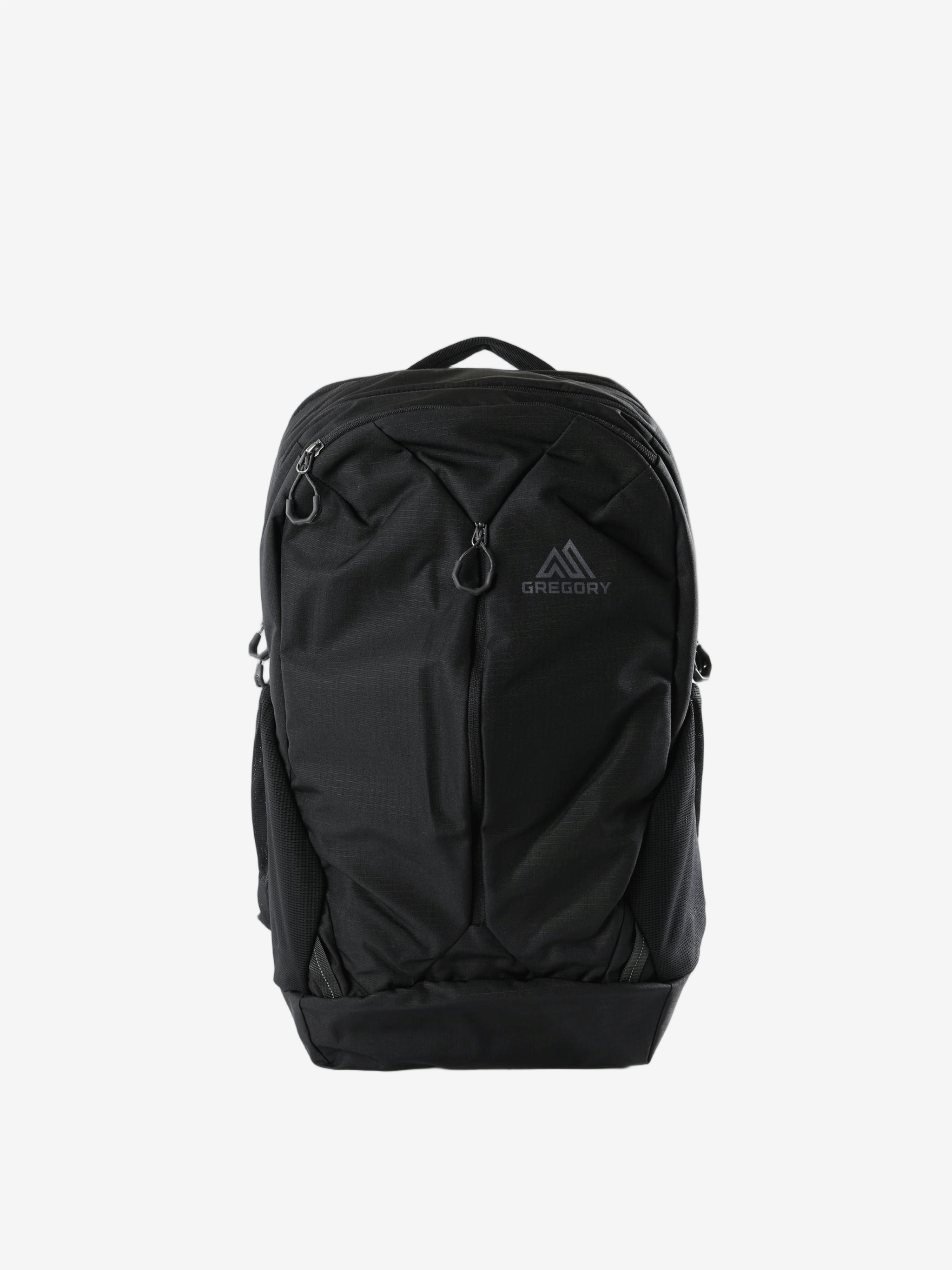Black bag, front view
