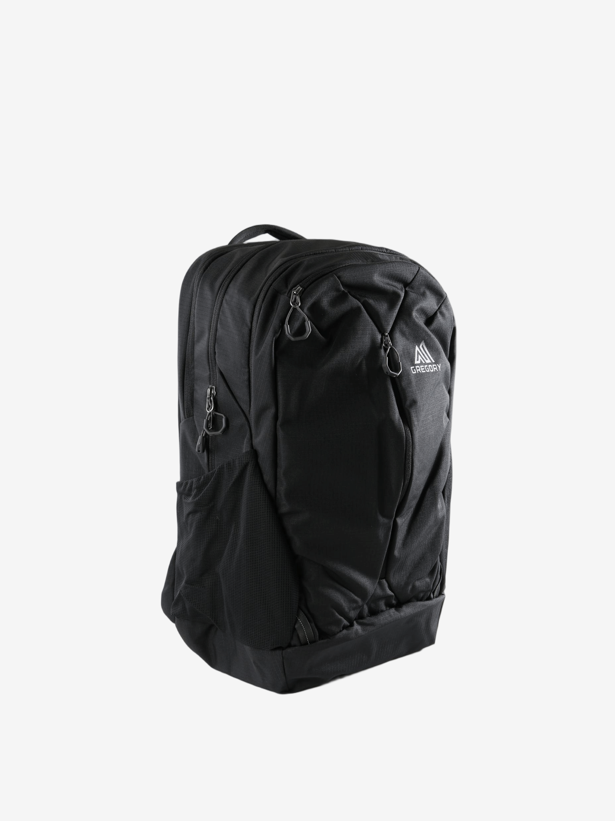 Black bag, back view
