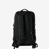 Black bag, back view