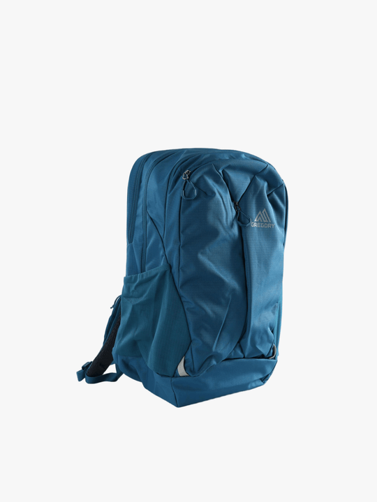 Blue bag, front view