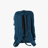 Blue bag, back view