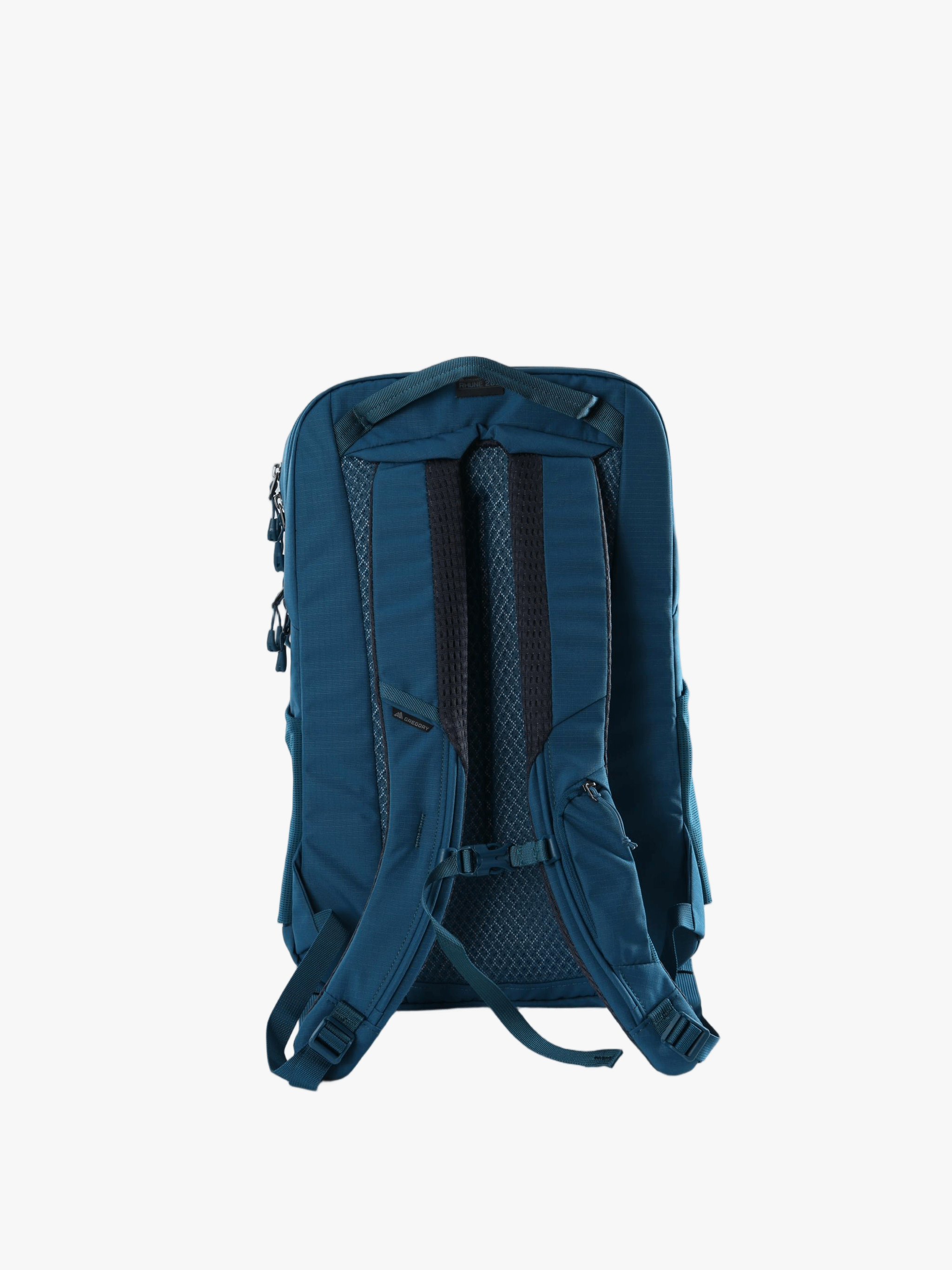 Blue bag, back view