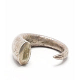 PARTS OF FOUR - Giant Horn Bracelet (Hoof Set, Aquamarine, AS+AQU)