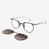 Black eyewear,side view