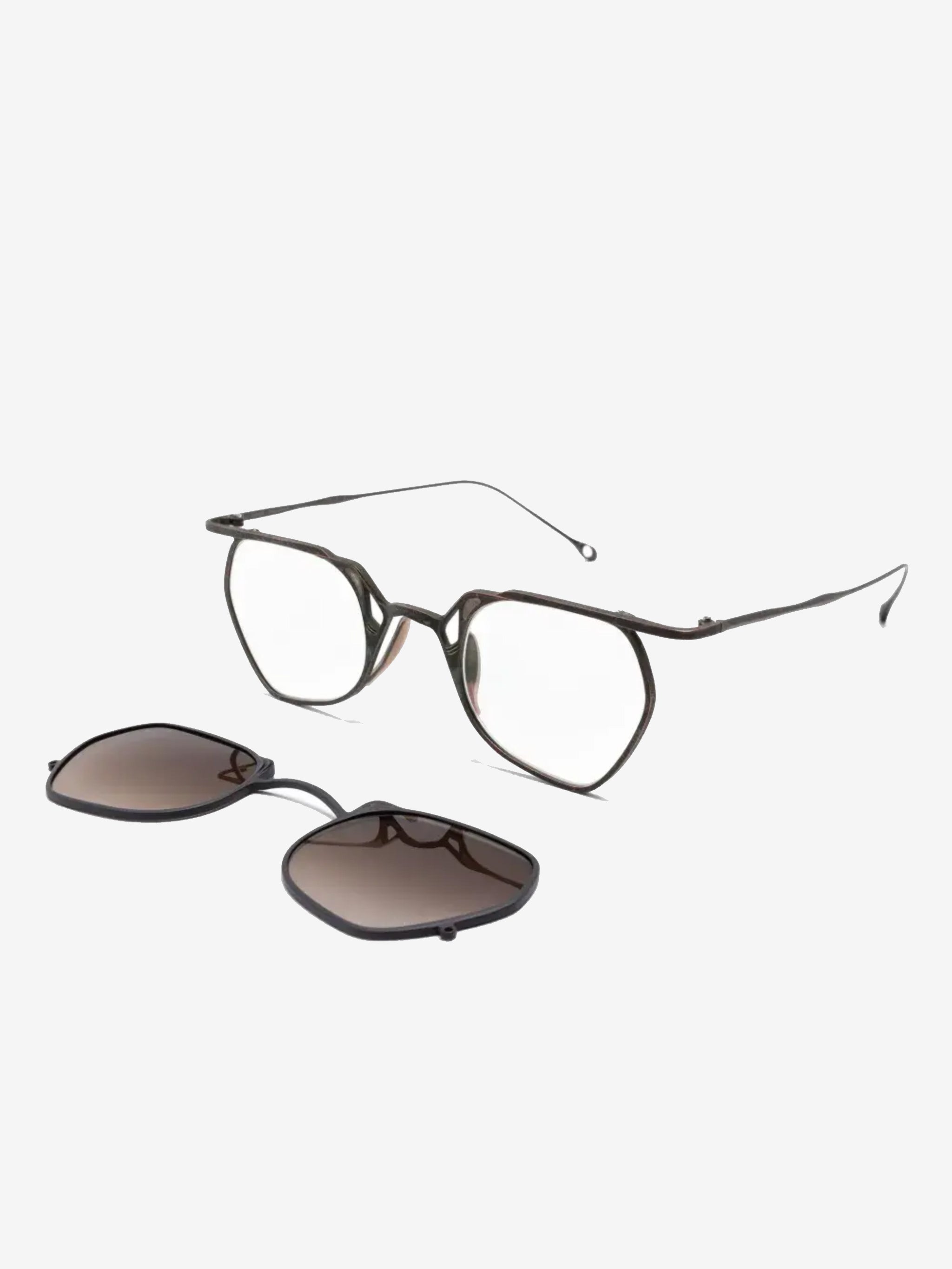 Black eyewear,side view