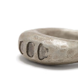 PARTS OF FOUR - Mountain Ring (0.4 CT, 3 Diamond Slabs, DA+DIA)