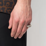 PARTS OF FOUR - Mountain Ring (0.4 CT, 3 Diamond Slabs, DA+DIA)