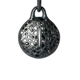 PARTS OF FOUR - Disk Necklace (45mm, Slit, Mega Pavé, KA+DIA)