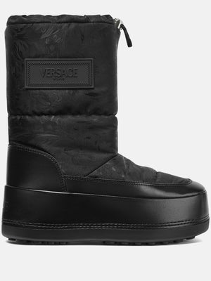 VERSACE - Women Nylon Fabric Boots