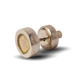 PARTS OF FOUR - Stud Earring (0.2 CT, Yellow Diamond Slab, PA+YDIA)