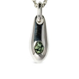 PARTS OF FOUR - Chrysalis Necklace (Nympha, 0.4 CT, Blue Diamond Slab, No. 3, PA+BDIA)