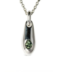 PARTS OF FOUR - Chrysalis Necklace (Nympha, 0.4 CT, Blue Diamond Slab, No. 3, PA+BDIA)