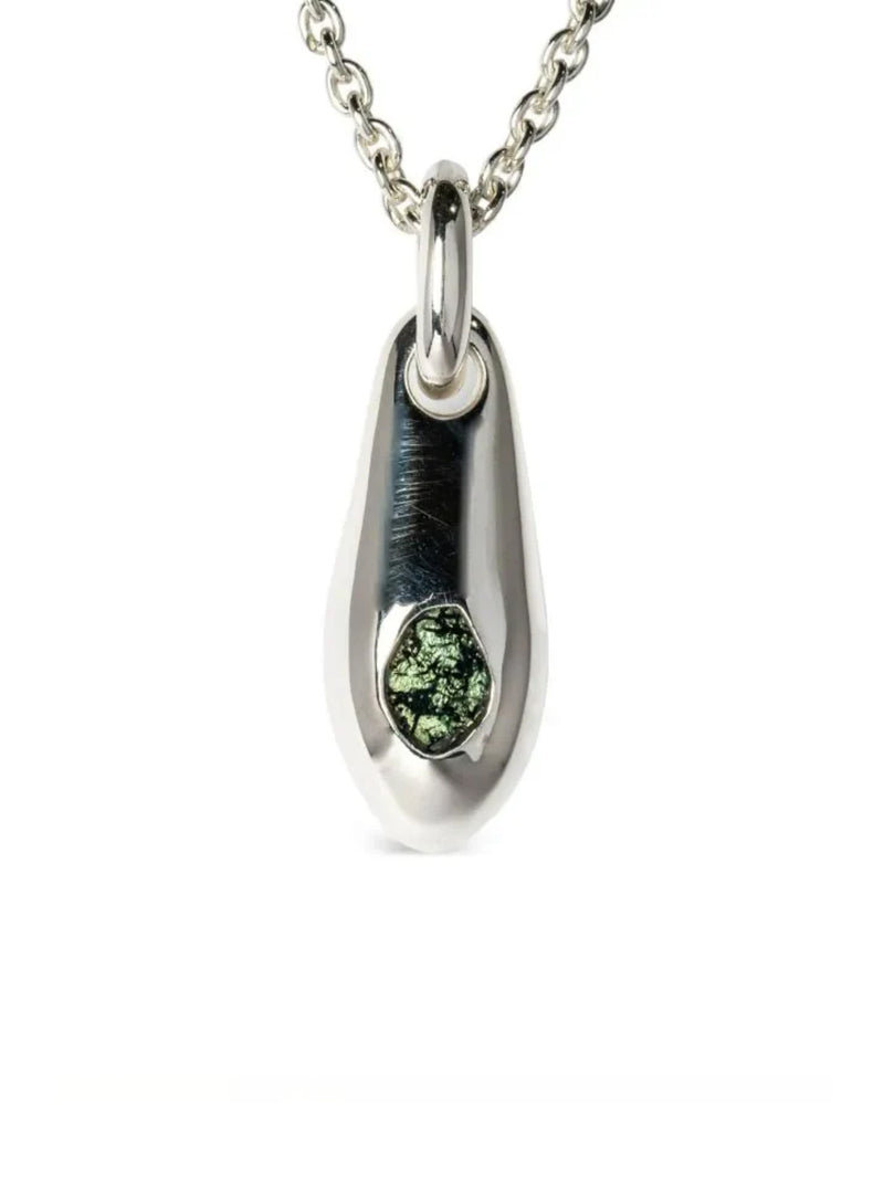 PARTS OF FOUR - Chrysalis Necklace (Nympha, 0.4 CT, Blue Diamond Slab, No. 3, PA+BDIA)