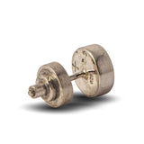 PARTS OF FOUR - Stud Earring (0.2 CT, Yellow Diamond Slab, PA+YDIA)