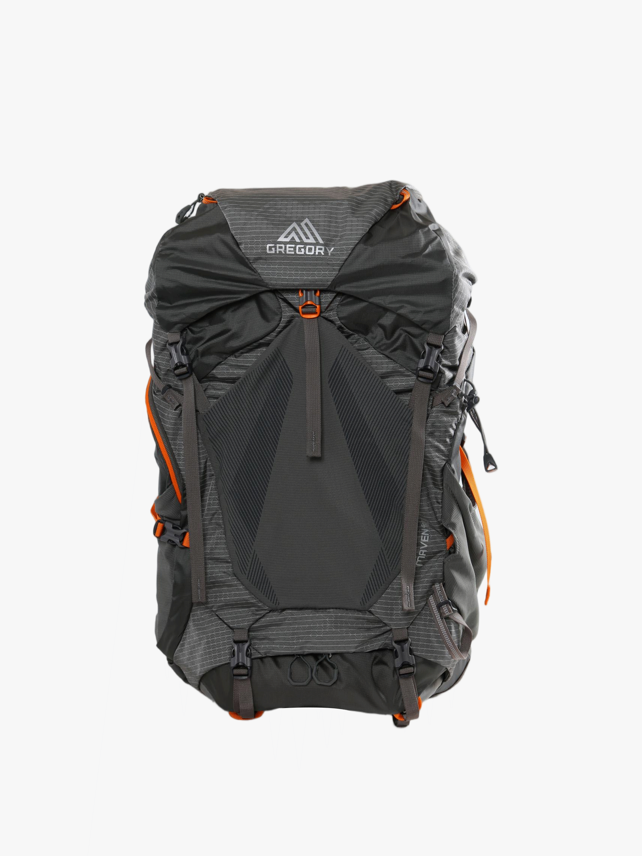 Black bag, front view