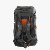 Black bag, back view