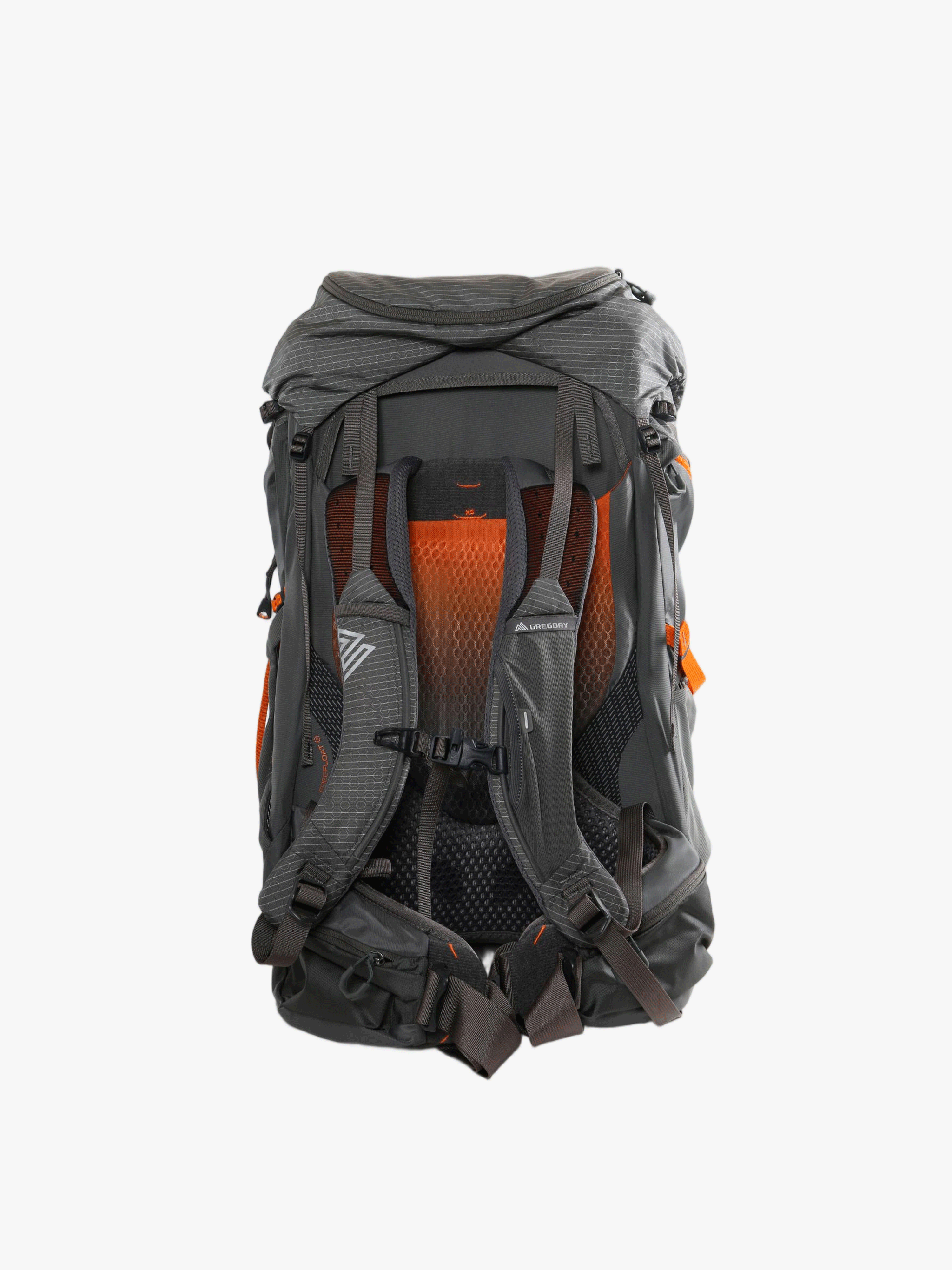 Black bag, back view