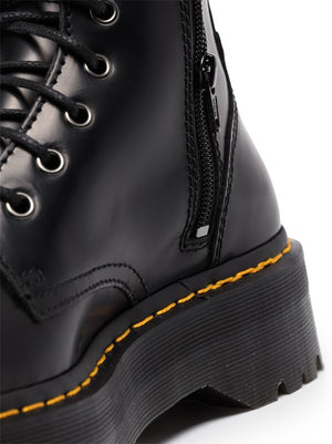 DR. MARTENS - Jadon Smooth Leather Platform Boots