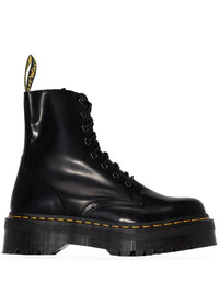 DR. MARTENS - Jadon Smooth Leather Platform Boots