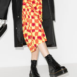 DR. MARTENS - Jadon Smooth Leather Platform Boots