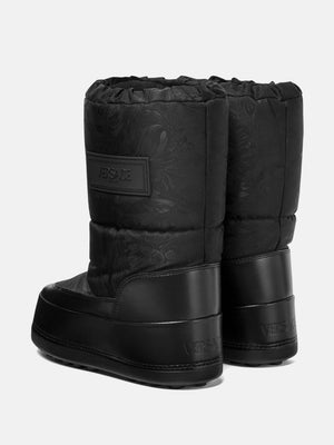 VERSACE - Women Nylon Fabric Boots