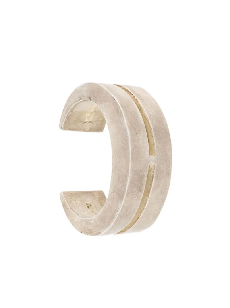 PARTS OF FOUR - Crescent Crevice Bracelet (30mm, AS)