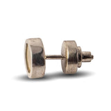 PARTS OF FOUR - Stud Earring (0.2 CT, Yellow Diamond Slab, PA+YDIA)