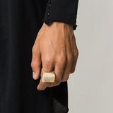 PARTS OF FOUR - Plate Ring Single (Cuboid, 17mm, MA+MASU)