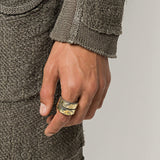 PARTS OF FOUR - Crevice Ring v2 (Fuse, Wide, DA18K)