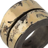 PARTS OF FOUR - Crevice Ring v2 (Fuse, Wide, DA18K)