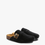 Black sandal,side view