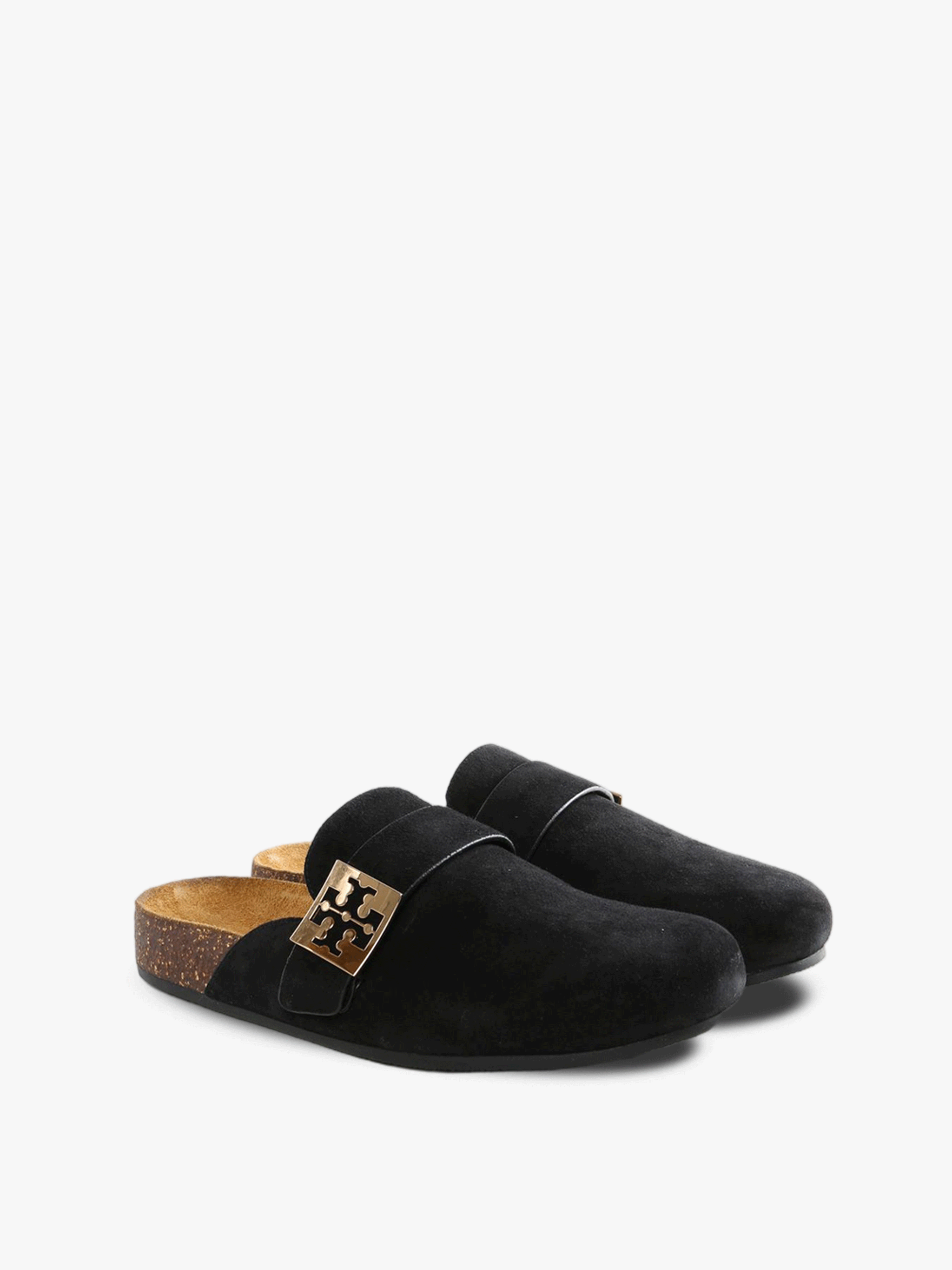Black sandal,side view