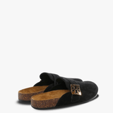 Black sandal,back view