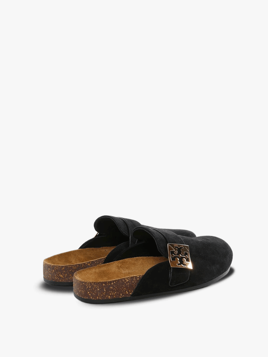 Black sandal,back view