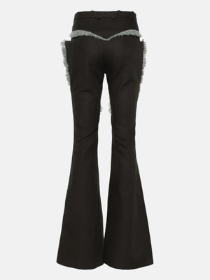 KIKO KOSTADINOV - Women Tulle Flared Trouser