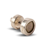 PARTS OF FOUR - Stud Earring (0.2 CT, Yellow Diamond Slab, PA+YDIA)