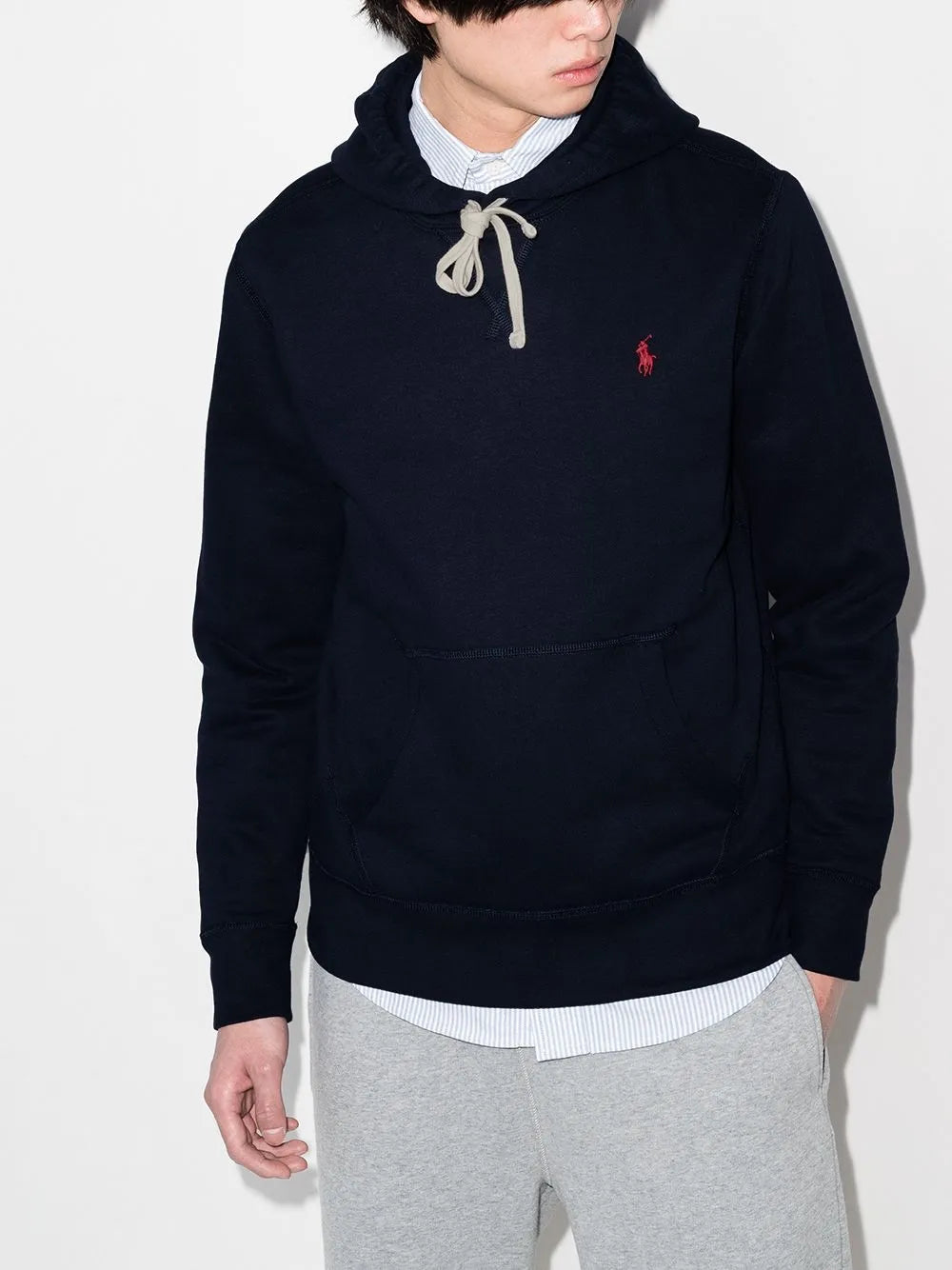 POLO RALPH LAUREN - Men Long Sleeve RL Fleece Hoodie