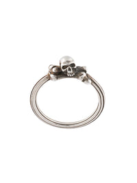 WERKSTATT MUNCHEN - Unisex Ring Symbol Skull