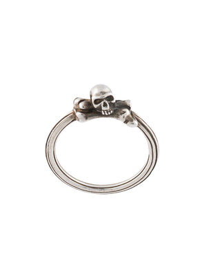 WERKSTATT MUNCHEN - Unisex Ring Symbol Skull