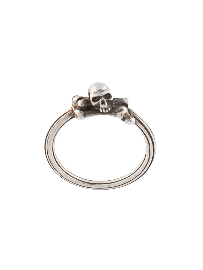 WERKSTATT MUNCHEN - Unisex Ring Symbol Skull