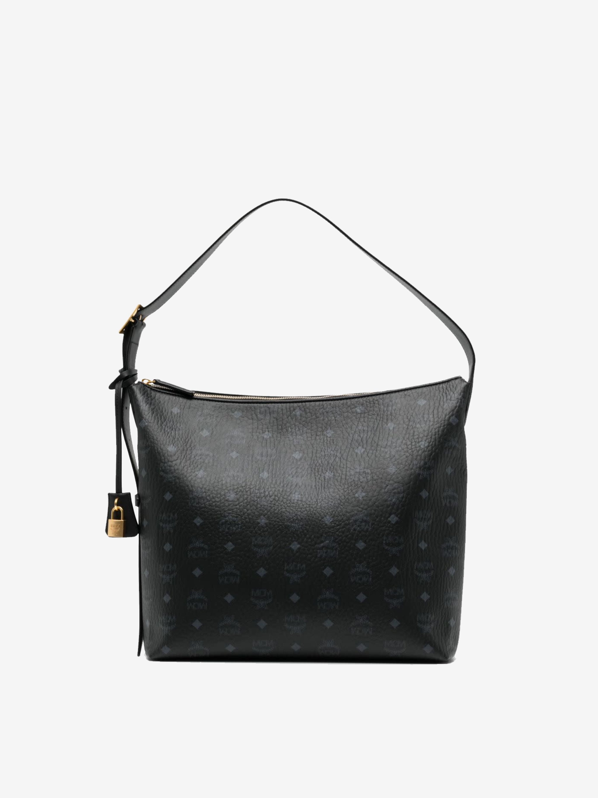 Black bag, front view