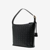 Black bag, back view